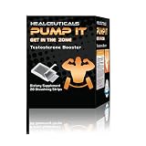 Pump It Testosterone Booster / Golf & Tennis Performance Booster, 28 Edible Strips, 0.75 OUNCES Sealed Foil Pouch