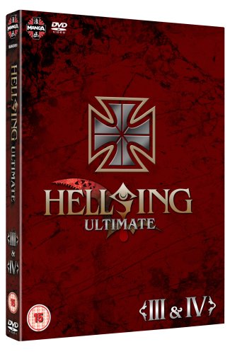 Childrens Toyshop  DVD : Hellsing Ultimate Vol 3 & 4