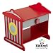 KidKraft Firetruck Toddler Table