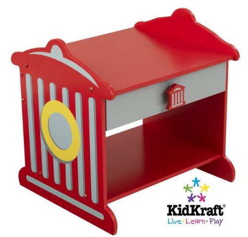 KidKraft Firetruck Toddler Table