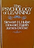 The psychology of learning