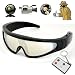 SecurityIng - 5 Mega Pixels 1280 x 720 HD Resolution Sunglasses Spy Camera Eyewear - Mobile Eyewear Sunglasses Video Spy Recorder Interpolated DVD Quality Resolution Clear Digital Video Recording - Support TF Card from 2GB to 16GB, for Three Hours Long Time Recording