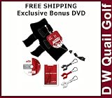 Golf's MVP Red Heat Golf Training Aid - FEEL The Perfect Golf Swing - You Will Also Receive An Exclusive Free Bonus DVD From the Golf Lessons With O'Leary Series With Your Order - FREE SHIPPING