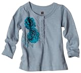Tea Collection Baby-girls Infant Bazaar De Flores Henley