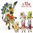 ≪単品売り≫モンスターハンター カプコンフィギュアビルダー ライトモデル オトモアイルー Vol.2