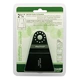 Exchange-a-Blade 2070032 Stay Sharp Oscillating 2-3/4-Inch Wood Flush Cut Blade