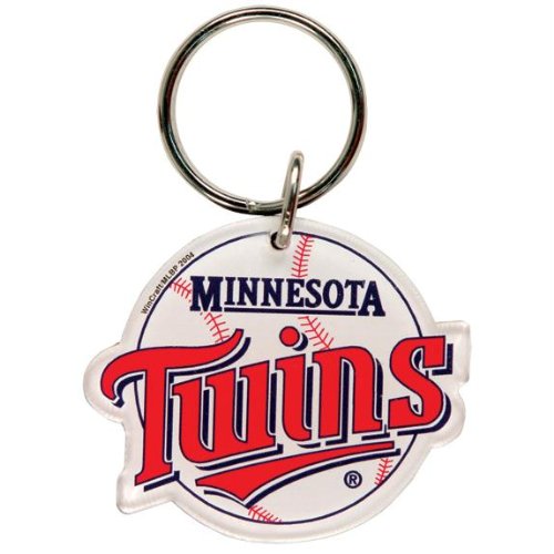 Minnesota Twins - Baseball Logo Acrylic Keychain MLB Pro Baseball