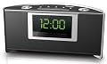 Coby CRA59BLK Digital AM/FM Alarm/Clock Radio, Black
