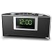 Coby CRA59BLK Digital AM/FM Alarm/Clock Radio, Black