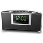 Coby CRA59BLK Digital AM/FM Alarm/Clock Radio, Black