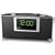 Coby CRA59BLK Digital AM/FM Alarm/Clock Radio, Black