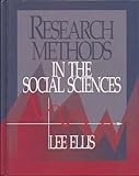 Research methods in the social sciences