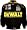 Matt Kenseth #17 Black Cotton Twill Jacket - X-Large