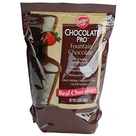 Wilton Chocolate Pro Fountain and Fondue Chocolate