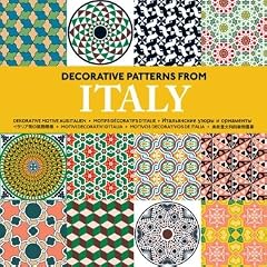 Dekorative Muster aus Italien: Decorative Patterns from Italy (Agile Rabbit Editions)