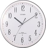 リズム時計｜CITIZEN (シチズン) 掛け時計 スリーウェーブM733 超高感度電波時計 4MY733-019