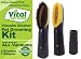 2 Vacuum Cleaner Pet Grooming Groomer Brush Attachment Tools - Fits ALL Vacuum Cleaners; Works great on Dogs & Cats - Unwanted Pet Hair Goes Into Your Vacuum Cleaner Before it Has a Chance to Settle Around your Home + Free Shipping