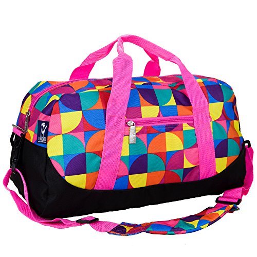 Wildkin Pinwheel Sleepover Overnighter Duffel Bag