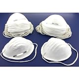 50 Dust Mask Respirator Filter Safety Face Protection