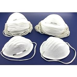 50 Dust Mask Respirator Filter Safety Face Protection