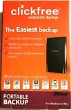 Clickfree Automatic Backup for Windows or Mac