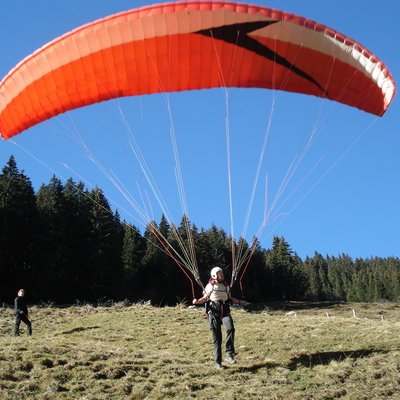 Produkt-Bild: Paragliding Grundkurs