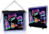 LED Illuminated Display Writing Message Memo Menu Board LED Writing Board Menu sign