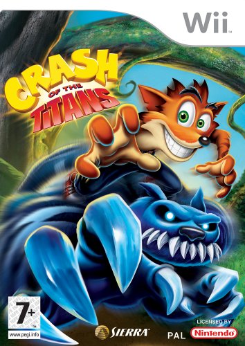 Childrens Toyshop  Video Games : Crash of the Titans (Wii)