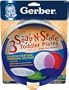 Gerber Snap 'n Store Toddler Plates w/ Lids - 3pk-Colors May Vary