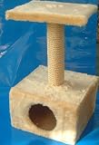 Cat Scratch Post Pole Bed Box Base Kitten Scratching
