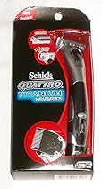 Schick Quattro Titanium Trimmer