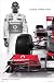 Der Rennfahrer Lewis Hamilton und sein McLaren Mercedes als tolles Poster. Ein "Muss" f�r Formel 
Eins Fans.