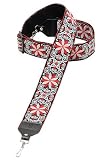 Levy's Leathers 2 Hootenanny Jaquard Banjo Strap