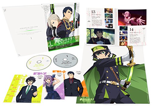 終わりのセラフ 名古屋決戦編 第1巻(初回限定生産)(せらふぇす映像ディスク付) [Blu-ray]