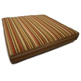 Strathwood Falkner Lounge Ottoman Cushion, Donnelly Woodland, Spun Polyester by Strathwood