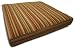 Strathwood Falkner Lounge Ottoman Cushion, Donnelly Woodland, Spun Polyester