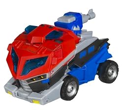Transformers Animated Voyager Optimus Prime Earth Mod