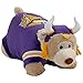NFL Minnesota Vikings Mini Pillow Pet, Medium, Purple