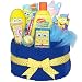 SpongeBob Towel Cake for Boys