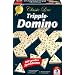 Schmidt Spiele 49218 Classic Line: Tripple-Dominio mit gro�en Spielsteinen