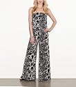 G by GUESS Serenity Snake Knit Jumpsuit