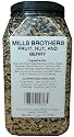 Mills Brothers Fruit, Nut & Berry Premium Wild Bird Mix in Easy Pour & Store Container