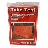 Tube Tent Emergency Shelter, Weather Protection, Emergency Zone? Brand