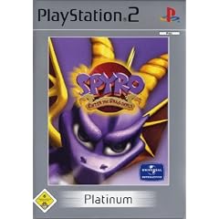 Spyro - Enter the Dragonfly [Platinum]