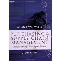 Purchasing & Supply Chain Management: Analysis, Strategy, Planning and Practice