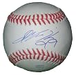 Hyun Jin Ryu Autographed Rolb Baseball, Los Angeles Dodgers, Team Korea, Proof Photo