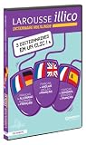 Revue Avanquest  / Larousse Illico Anglais-Espagnol-Allemand