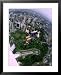 Base Jumping Kl Tower Kuala Lumpur Malaysia Framed Art Poster Print, 25x31