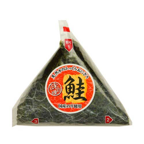 ポストごはんの里　パリパリ三角むすび鮭　冷凍　９０ｇ 30個セット