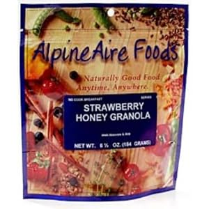 AlpineAire Strawberry Honey Granola with Milk